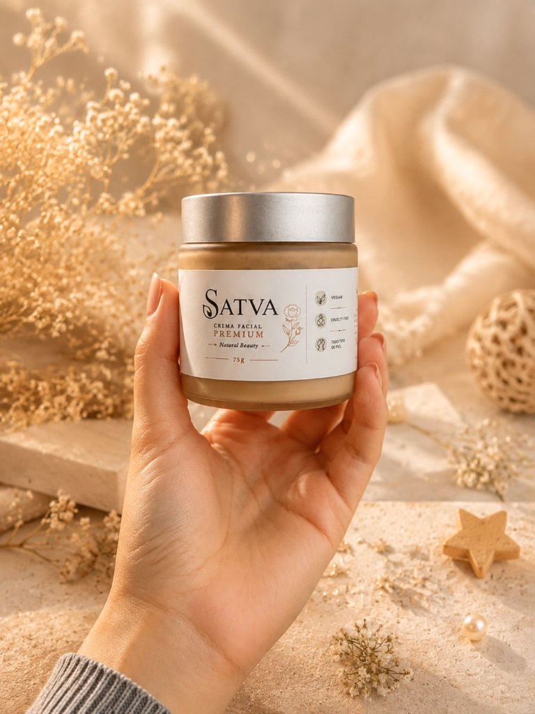 Crema Facial Premium SATVA