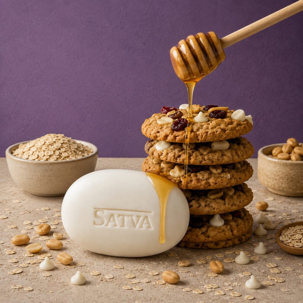 Jabón de Avena y Miel