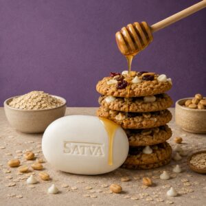 Jabón de Avena y Miel